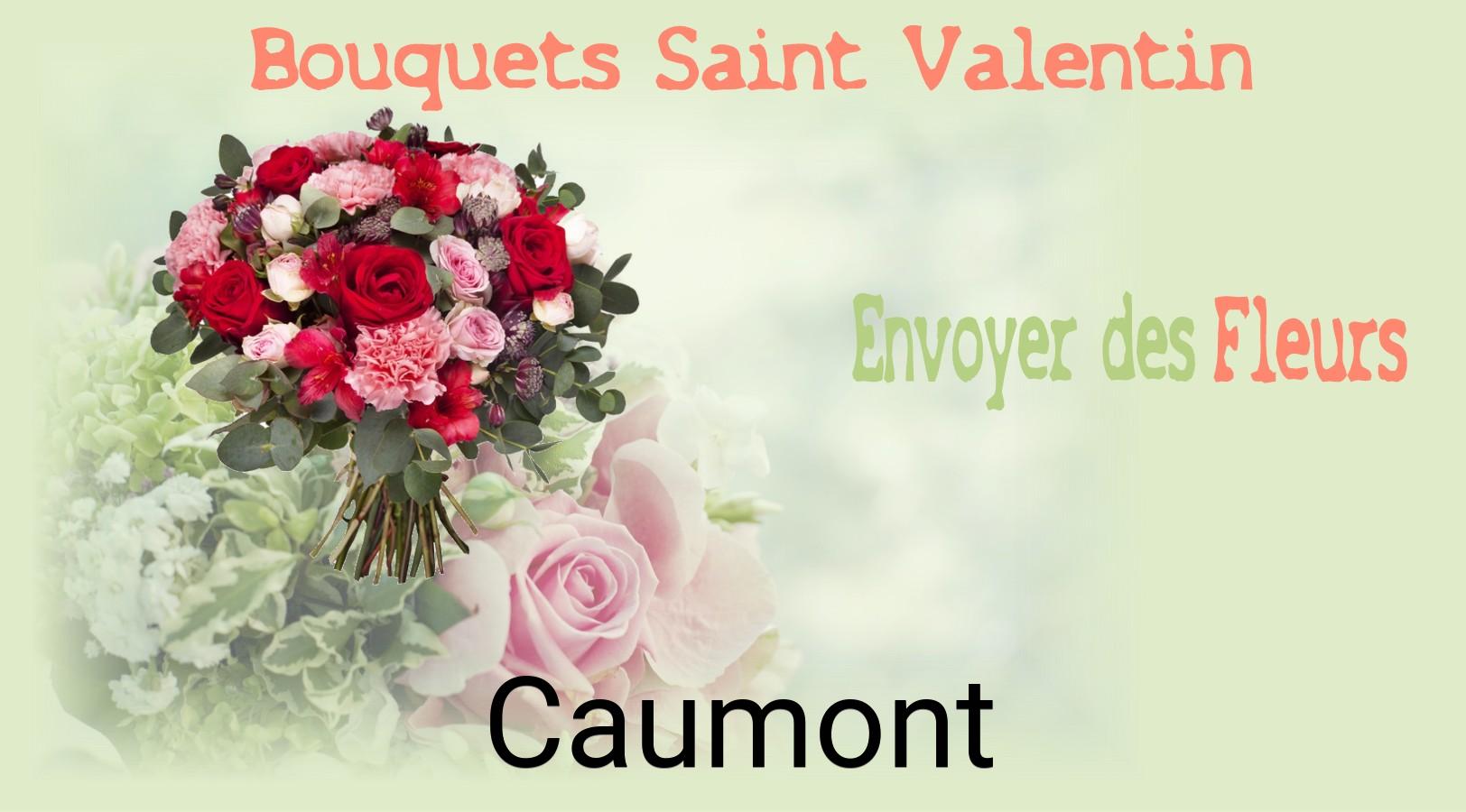 Roses de Saint-Valentin livrées à Caumont