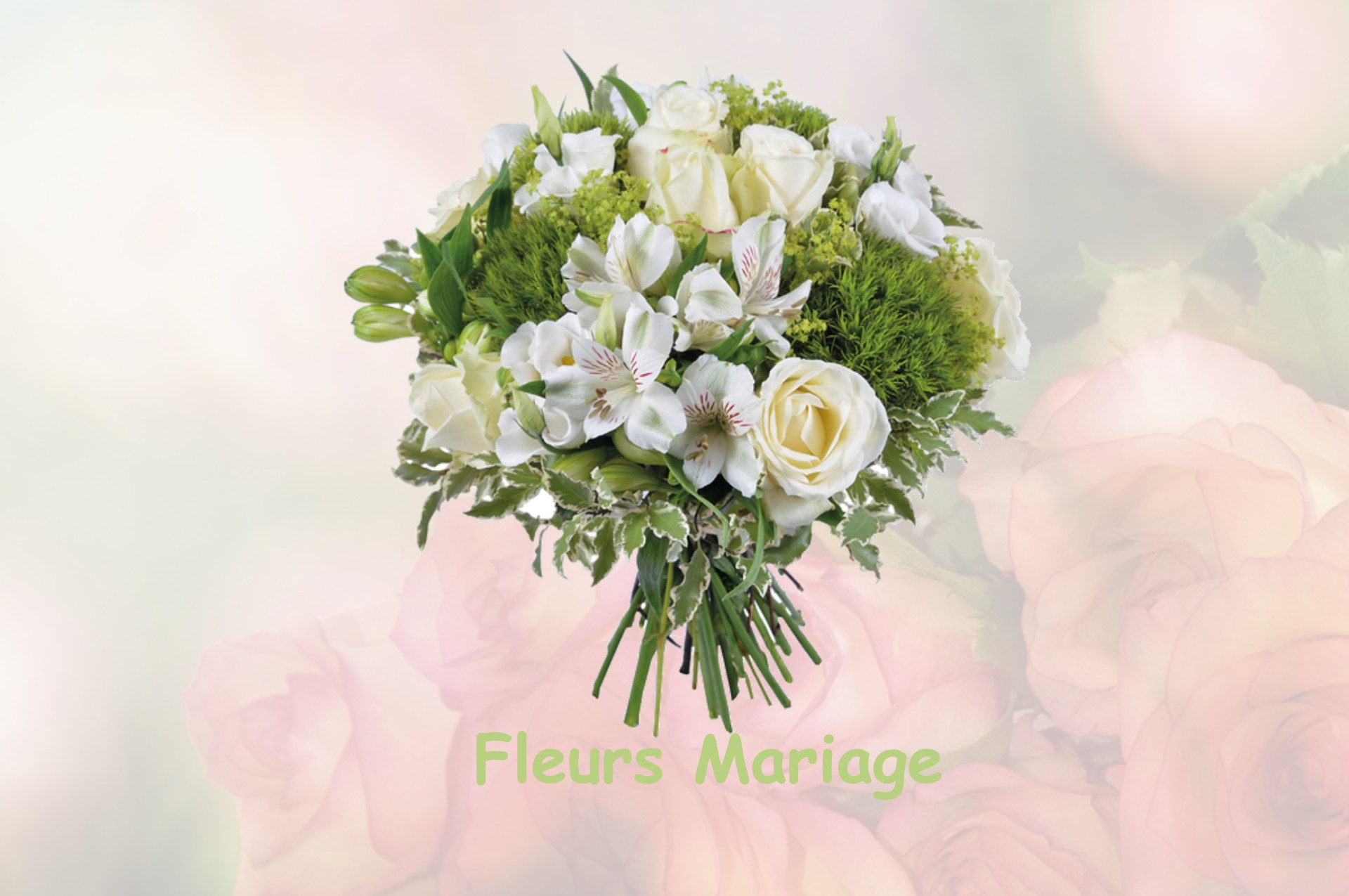 fleurs mariage CAUMONT