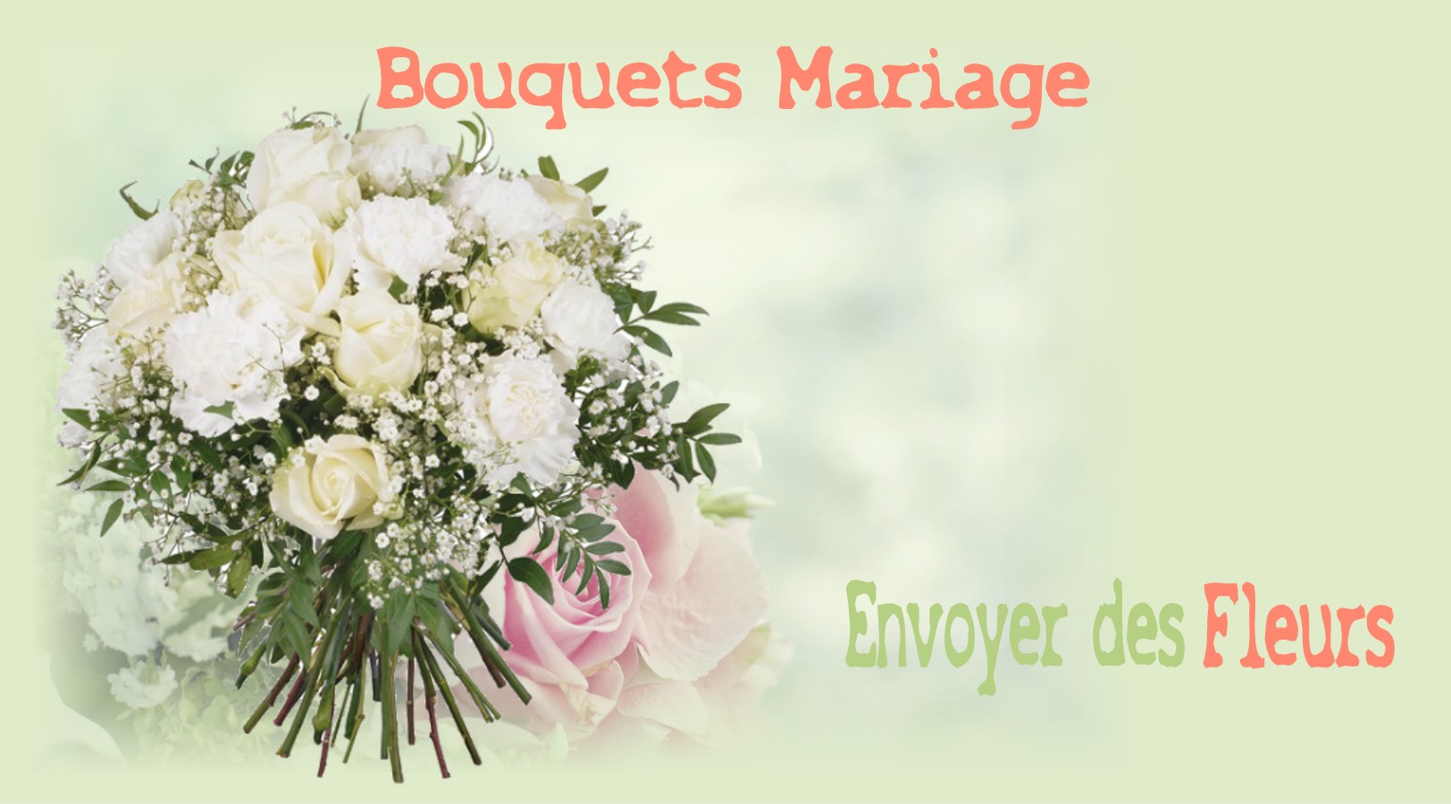 Bouquet de mariage à faire livrer à Caumont